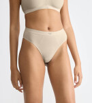 SLOGGI EVER EASE - šnúrky z organickej bavlny s technológiou HeiQ Smart Temp Sloggi SAND BEIGE L