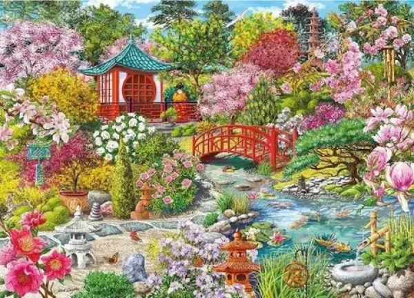 GIBSONS Puzzle Japonská záhrada