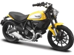 Maisto Scrambler Ducati Icon žltá