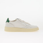 Tenisky Autry Medalist Low Man White/ Green Leather EUR 40