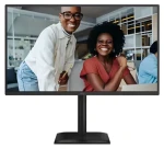 27" AOC 27E4U čierna / Monitor / IPS / 1920x1080 / 120 Hz / 1ms / 300cd/m2 / HDMI + DP + VGA / 4× USB / Repro / HAS (27E4U)