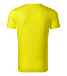Pánske tričko Native (GOTS) lemon XL