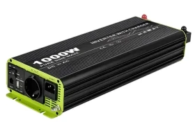 KOSUNPOWER UPS 1000W / Záložný zdroj / externá batéria 12V / čistý sínus / AC 230V (RSC1000P-212)