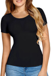 Dámske tričko Carla black plus - BABELL černá 3XL
