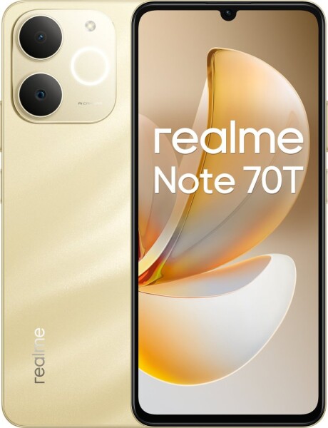 Realme REALME NOTE 70T RMX5313 (EU) 128GB 4GB BEACH GOLD
