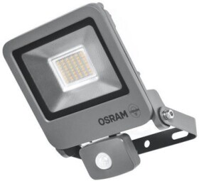 OSRAM LED Endura Flood Sensor 230V 20W 830 DG sivá / vonkajšie svietidlo / 1700lm / 3000K / 25000h / A++ / hliník / IP44 (4058075239500)