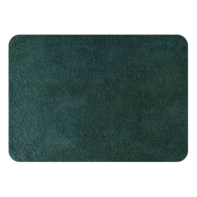 Spirella CAMPUS kúpeľňová predložka 50 x 70 cm tmavo zelená / bavlna / protišmyková (3478680077822)