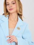 Dámsky kabát IT EN FL8153 1.06 light blue - Rue Paris one size