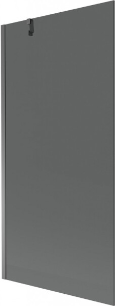 MEXEN/S - Next vaňová zástena FIX 90 x 150, grafit, grafit metal 895-090-000-00-40-95