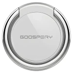 Mercury Ring strieborná / Držiak / Prstenový úchyt na prst / 360° otočný / univerzálny
