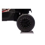 Mamido Detské elektrické autíčko Buggy Kawasaki TERYX KRX1000 24V béžové