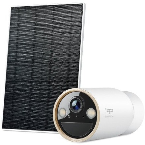 TP-Link TP-Link Tapo C460 KIT venkovní kamera, solární panel (8MP, 4K, 2160p, IR 15m, WiFi, micro SD card, IP66)