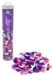 PLUS- PLUS Stavebnica Glitter Mix