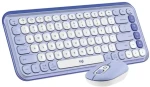 Logitech POP ICON lila / Bezdrôtová sada klávesnice a myši / CH verzia (920-013277)