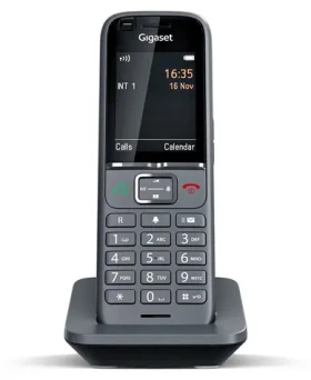 Gigaset N610 IP PRO biela / DECT IP základňová stanica + slúchadlo S700H Pro / VoIP (S30852-H2735-R102)