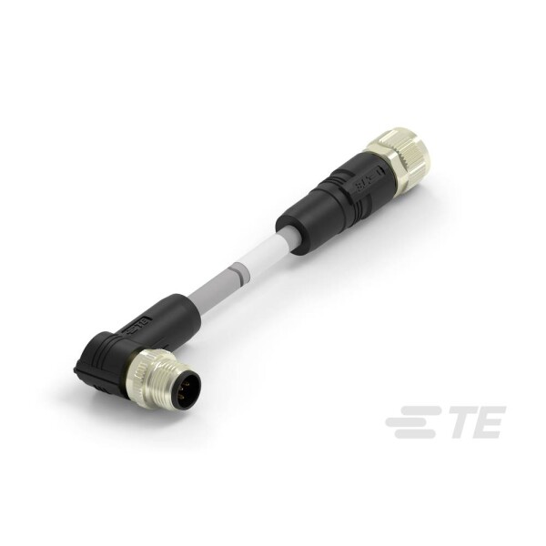 TE Connectivity upravený zástrčkový konektor pre senzory - aktory, TAA75AA1611-060, 1 ks; TAA75AA1611-060