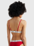 Dámska podprsenka ORGANIC COTTON PADDED TRIANGLE BRA UW0UW02243XCN červená Tommy Hilfiger