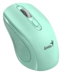 Genius NX-8025S zelená / Bezdrôtová myš / optická / 1200 dpi / 4 tlačidlá / USB (31030048402)