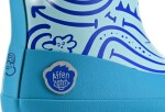 Affenzahn Rainboot Vegan Plashy Shark barefoot čižmy 26 EUR