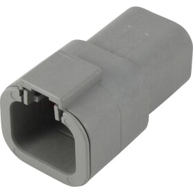 TE Connectivity zástrčkový konektor na kábel DTP Počet pólov 4 DTP04-4P-C015 1 ks; DTP04-4P-C015