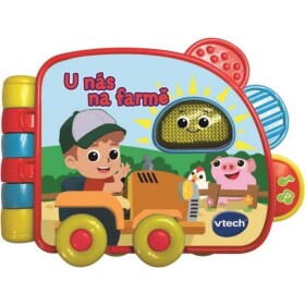 VTech knižka - U nás na farme