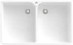 VILLEROY & BOCH VILLEROY & BOCH - Keramický drez Villeroy &amp; Boch Farmhouse 90 X, 639001RW, Stone White 639001RW