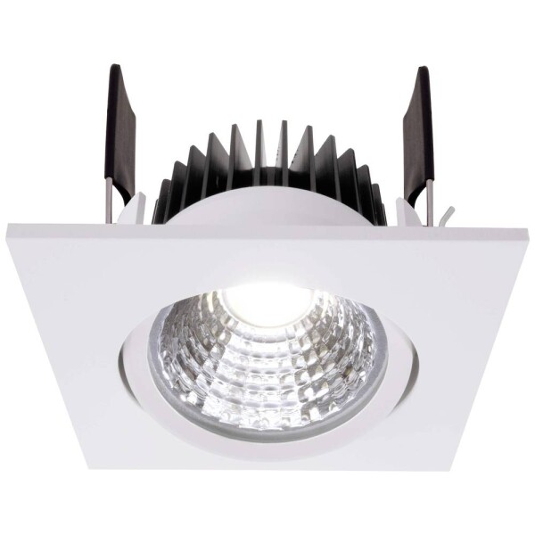 Deko Light 565285 COB-68 LED vstavané svetlo En.trieda 2021: E (A - G) LED pevne zabudované LED osvetlenie 6 W Signálna biela (RAL 9003); 565285