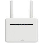 STRONG 4G+ LTE Router 1200 biela / 4G LTE Router / 2.4GHz - 300Mbps / 5GHz - 867Mbps / 1x WAN / 1x SIM slot (4G+ROUTER1200)