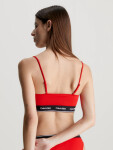 Dámska plavková podprsenka KW0KW02425 XNE Red Calvin Klein