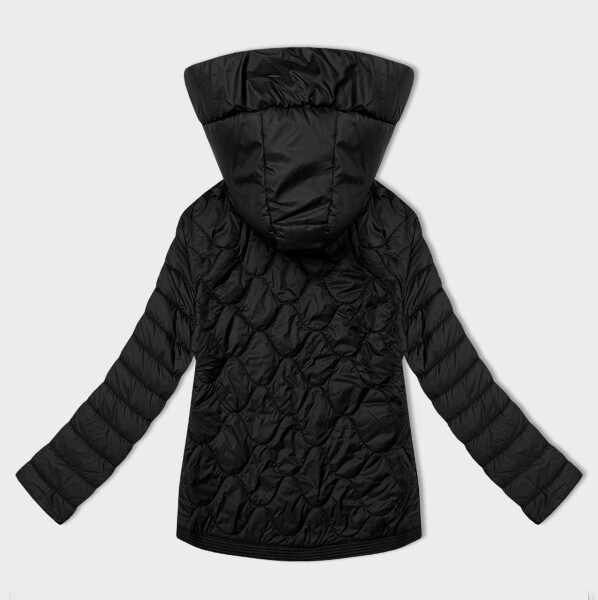 Čierna dámska prešívaná bunda J Style (16M9269-392) odstíny černé 50