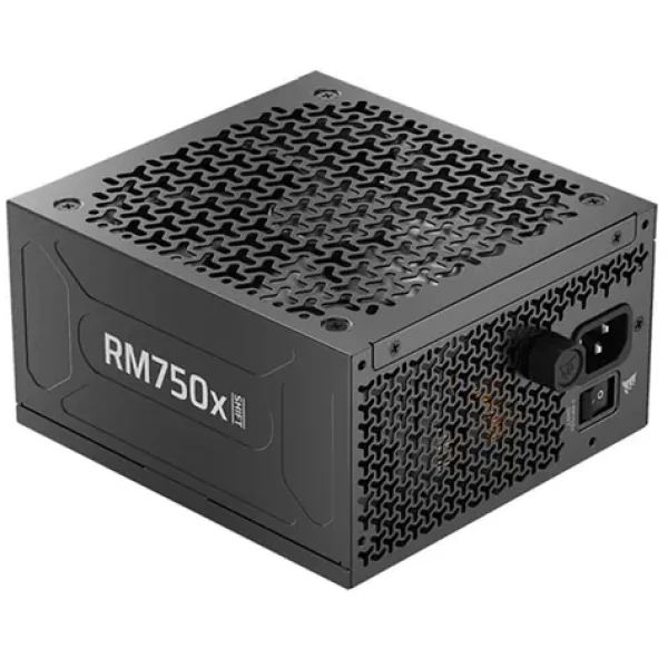 Corsair RM750x SHIFT čierna / 750W / 80 PLUS Gold / 140mm ventilátor / modulárny (CP-9020298-EU)