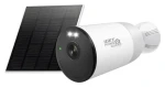 IGet HOMEGUARD HGWBK355S / Vonkajšia IP kamera / 2K QHD / solárny panel / batéria / Wi-Fi (HGWBK355S)