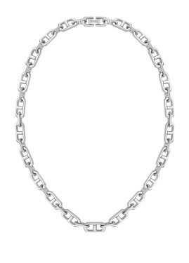 Hugo Boss Výrazný oceľový náhrdelník Kode 1580725