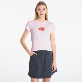 Tričko Nike Sportswear Chill Knit Women's Slim Cropped T-Shirt Pink Foam L