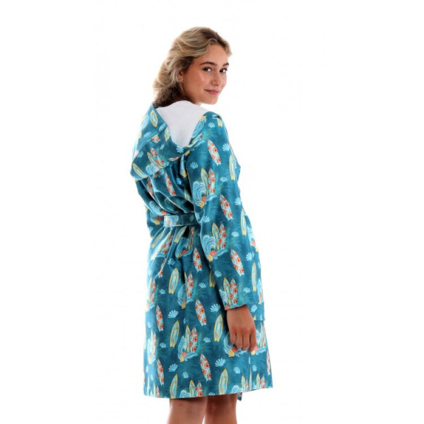 Detský župan s kapucňou OAHU 9151 0003 Sea Hawaii - Vestis 104