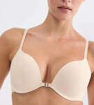 Dámska podprsenka Pure Micro WHUF - BROWN - nude 00DL - TRIUMPH CAMEO BEIGE 85B