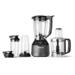 Nutribullet Triple Prep System NBF580B tmavo šedá / 1,8 l + 1,6 l (robot) / 2 nádoby / 1500 W (NBF580B)