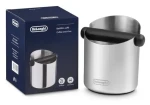 DeLonghi DLSC084 nerez/čierna / Odklepávacia nádoba na kávovú usadeninu / 250 ml / nerezová oceľ (AS00008447)