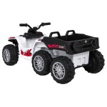 Mamido Detská elektrická štvorkolka Quad Sport TX ATV biela