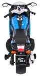 Mamido Detská elektrická motorka BMW K1300S modrá
