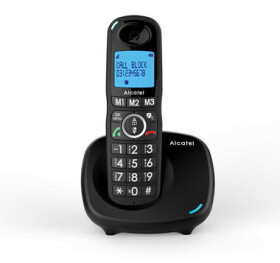 Alcatel XL535 čierna / bezdrôtový telefón / LCD displej (XL535)
