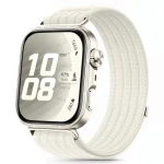 Tech-Protect Nylon Strap biela / Remienok / Huawei Watch Fit 3/4/4 Pro/5/5 Pro / nylonový