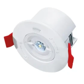 Solight WO533 LED núdzové osvetlenie podhľadové / 200lm / IP65 / LiFePo4 1500mAh batéria / autotest (WO533)