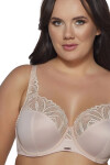 Dámska podprsenka 2106 Yasemin beige plus - AVA Béžová 105/E