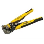 STANLEY FatMax, FMHT0-96230, krimpovacie kliešte a kliešte na odstránenie izolácie, 0.2 do 6 mm²