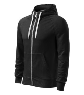 Pánska mikina s kapucňou Voyage black L