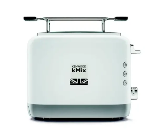 Kenwood kMix TCX751WH biela / Hriankovač / 900W / 2 plátky / variabilné nastavenie teploty / rozpekanie (TCX751WH)