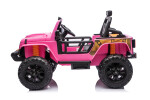 Mamido Mamido Elektrické autíčko Jeep 4Speed 24V | 4x200W ružové