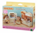 Sylvanian Families set - kuchynská linka s chladničkou