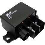 TE Connectivity V23132A2001B200 priemyselné relé, 12 V/DC, 1 spínací, 1 ks; 1416010-1